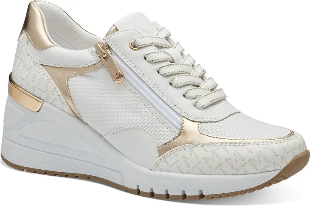 Marco Tozzi Dames Sneaker 2-23723-41 197 F-breedte Maat: 41 EU
