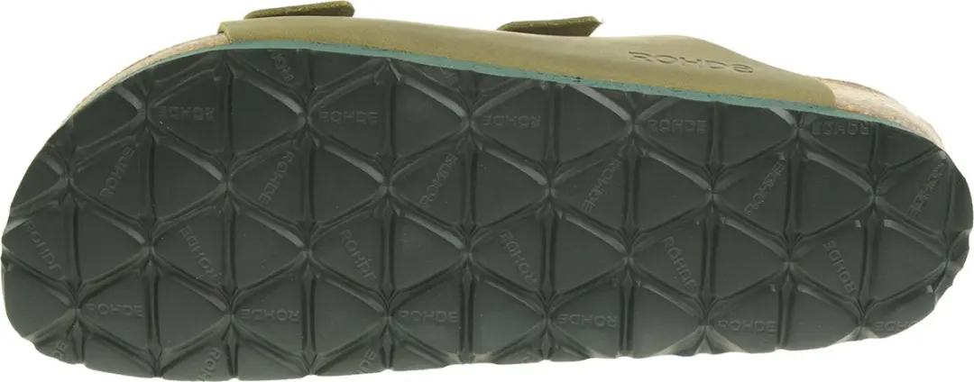 Rohde 5865 61 Slippers - Groen Leer - 39 - afbeelding 6 van 6