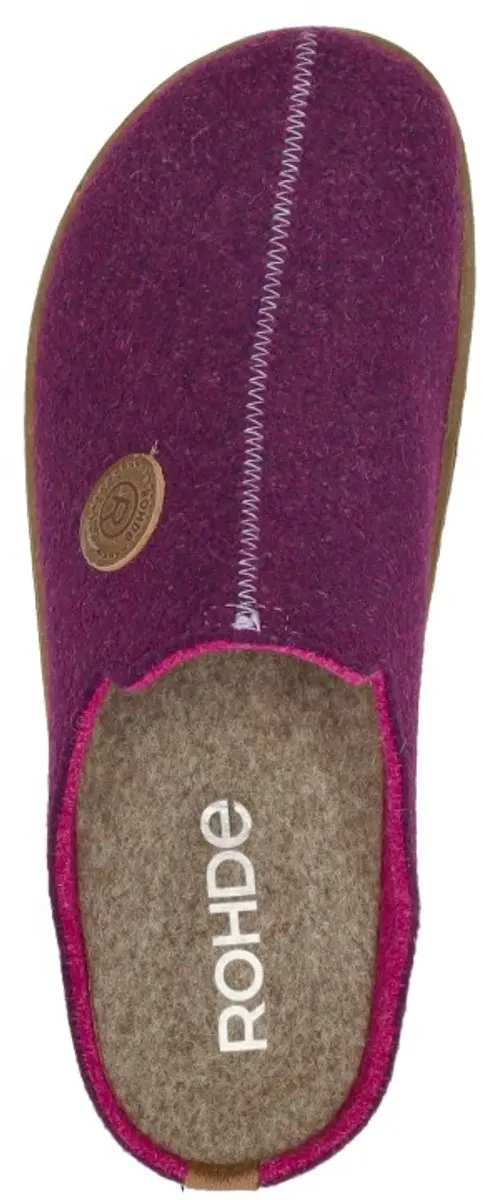 Rohde Dames Pantoffels 38 - Paars