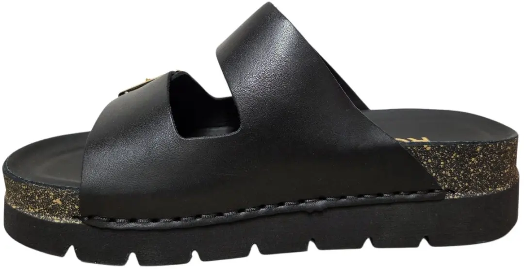 Rohde 6330 90 Slippers Dames - Zwart - 37