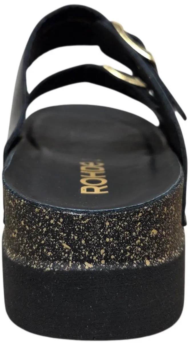 Rohde 6330 90 Slippers Dames - Zwart - 37