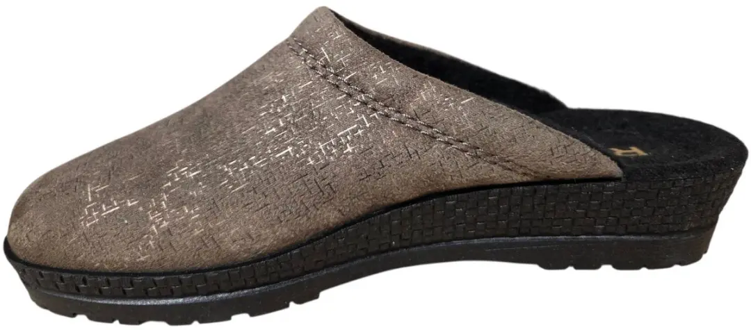 Rohde 2293 Dames Pantoffels 38 - Wit/Beige