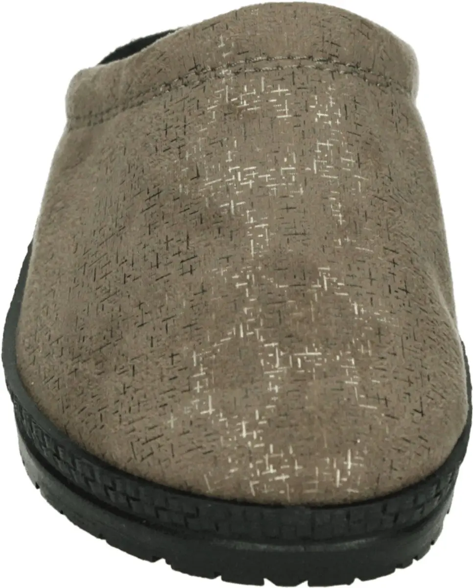 Rohde 2293 Dames Pantoffels 38 - Wit/Beige