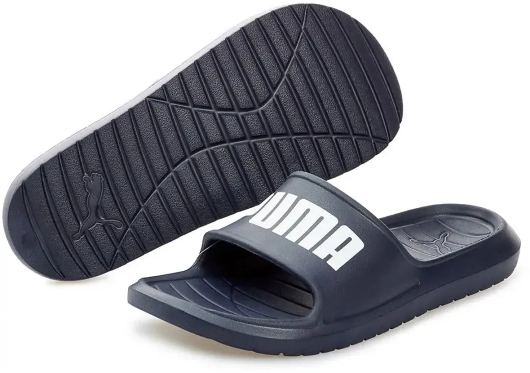 PUMA Divecat 2v Lite Badslippers - 38 Navy - afbeelding 3 van 6