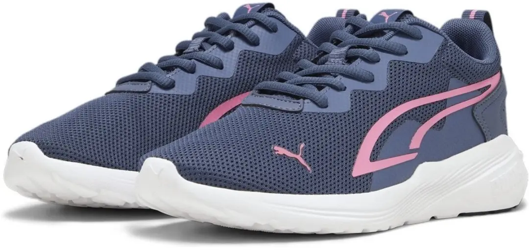 Puma Kinder Schuhe Low All-Day Active Jr 387386 Inky Blue-Strawberry Burst-37