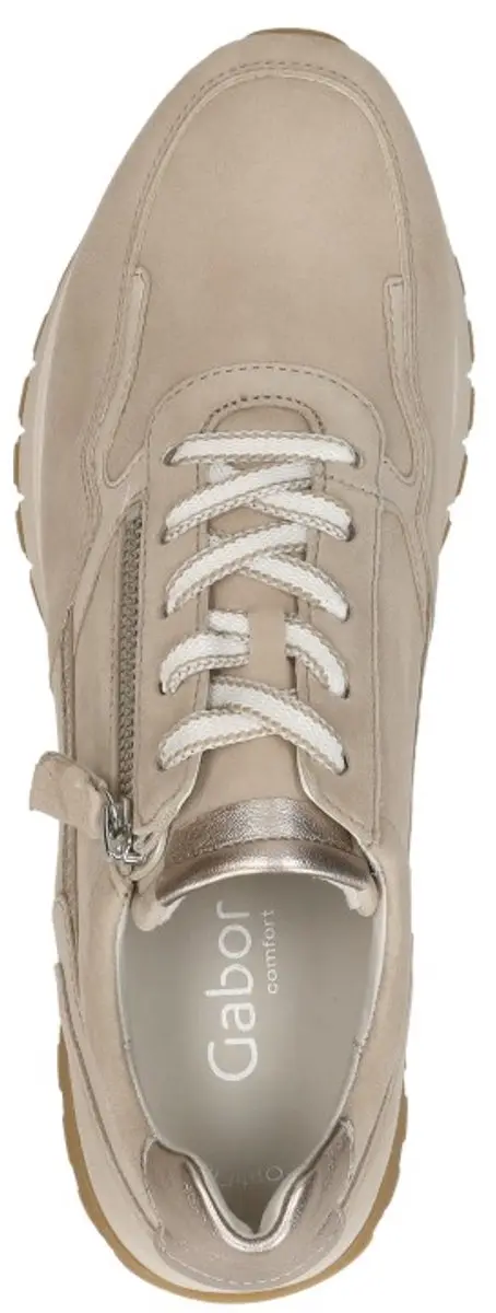 Gabor Dames Sneakers - Beige - 40 - afbeelding 6 van 6