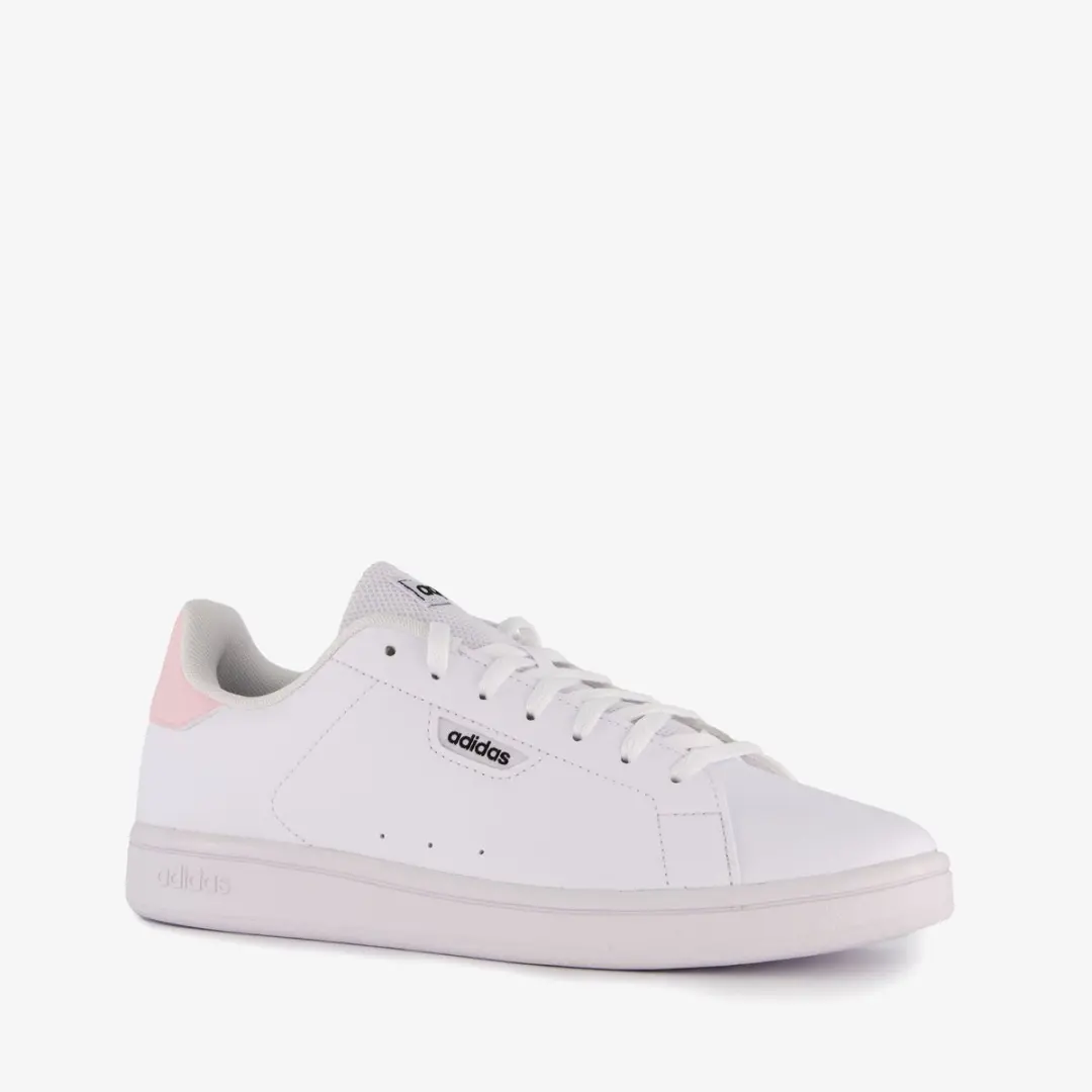 Adidas Urban Court dames sneakers wit roze