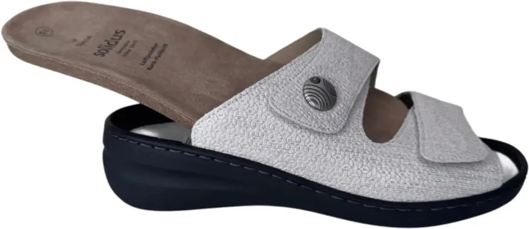 Solidus Spezial Teenslipper 21104-10165 H - 40.5 - Metallic