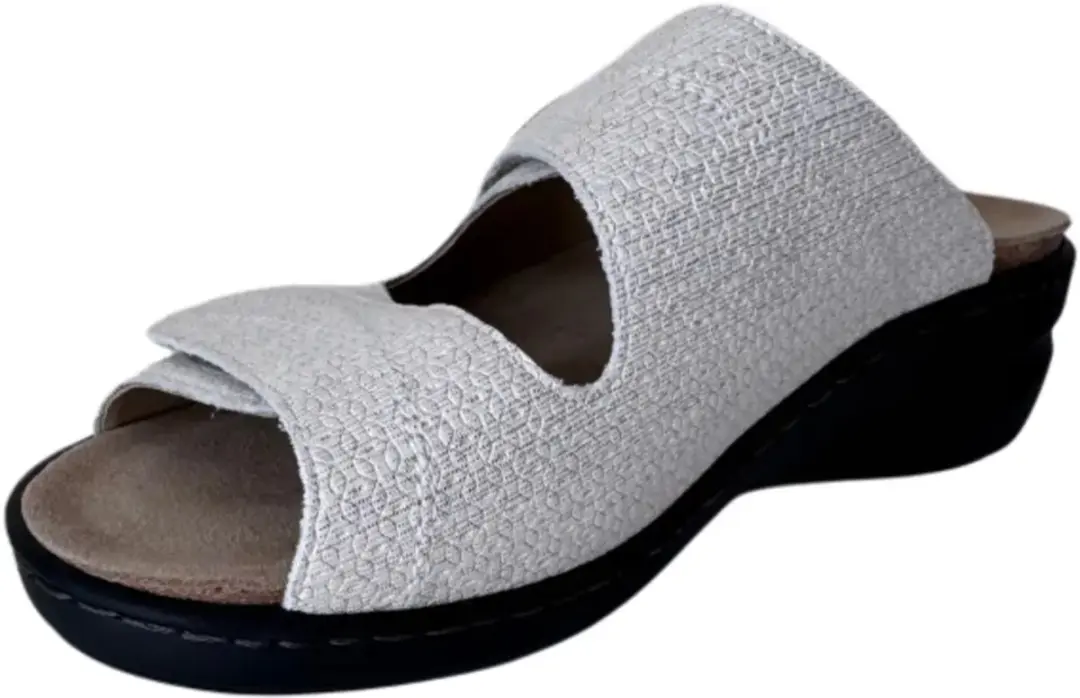 Solidus Spezial Teenslipper 21104-10165 H - 40.5 - Metallic