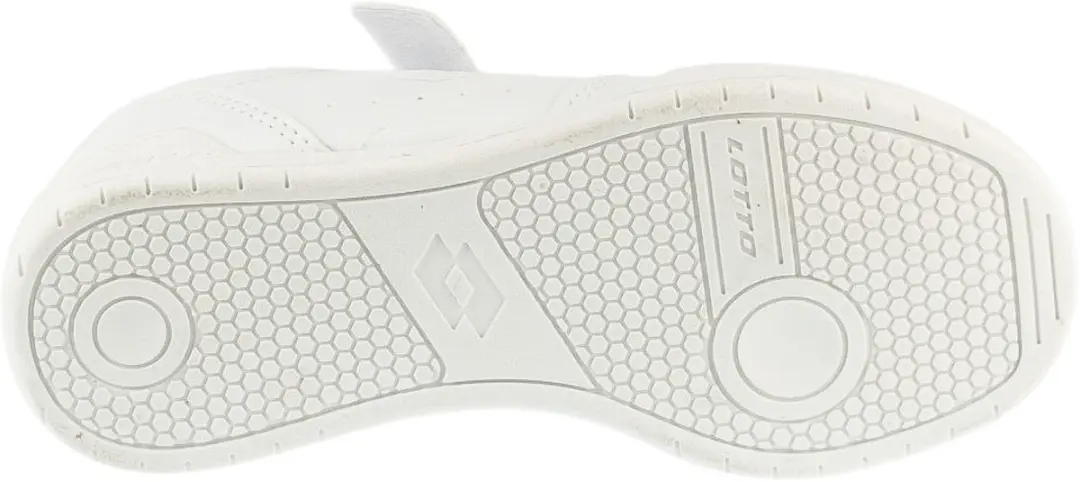 Lotto Titanis OC K Jongens Sneakers - Wit - afbeelding 4 van 5