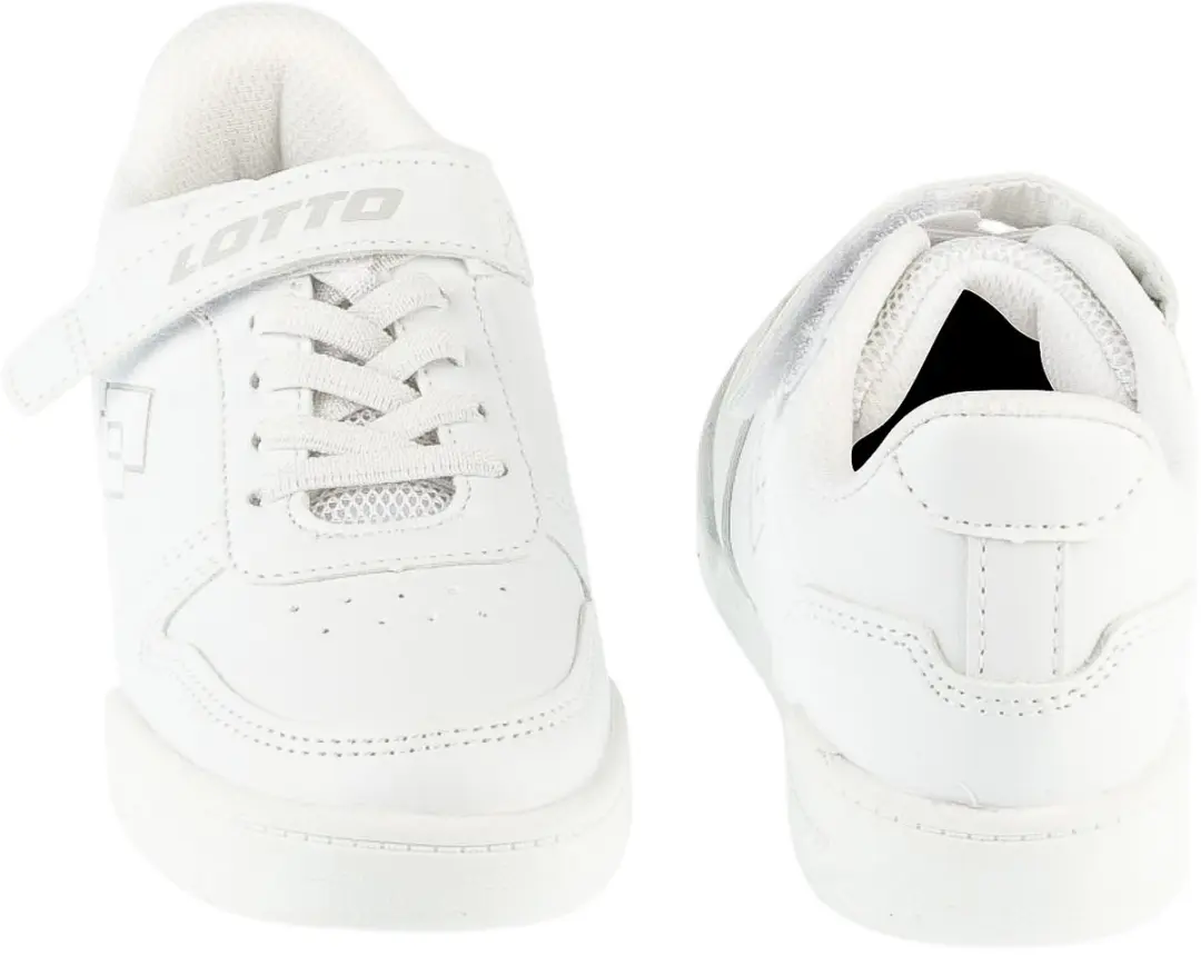 Lotto Titanis OC K Jongens Sneakers - Wit - afbeelding 5 van 5