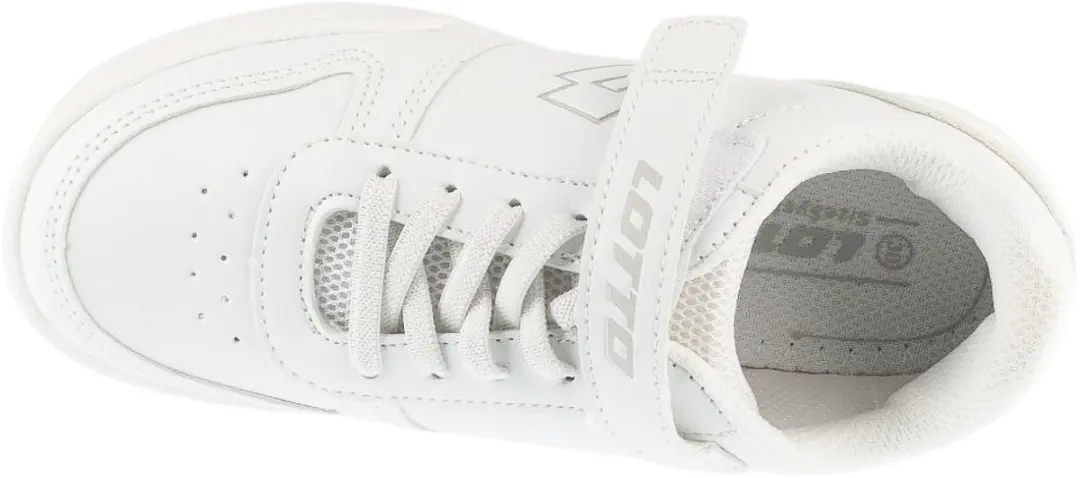 Lotto Titanis OC K Jongens Sneakers - Wit - afbeelding 3 van 5
