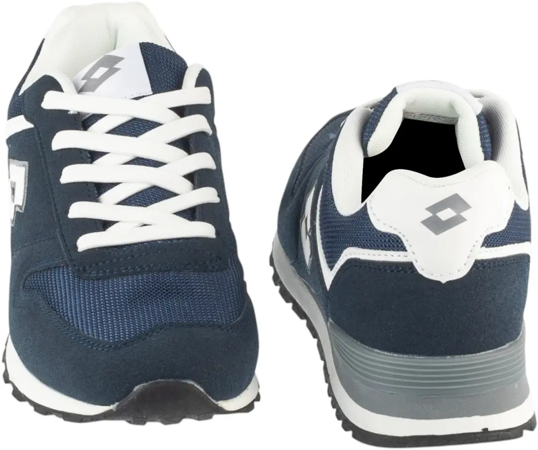 Lotto Epican Heren Sneakers - Marineblauw - 41 - afbeelding 5 van 5