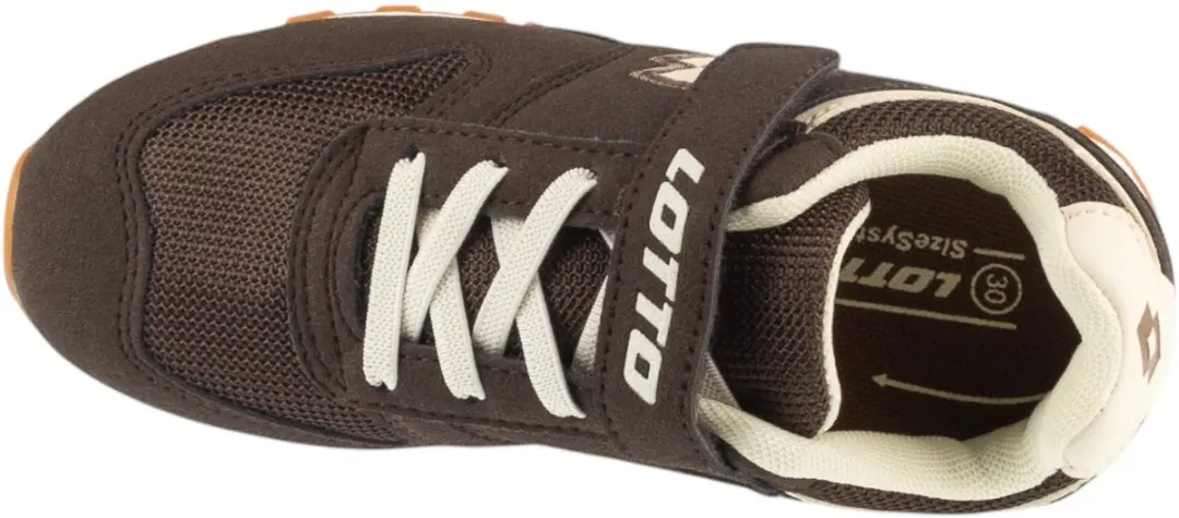 Lotto Epican K Sneakers - Bruin - Maat 25 - afbeelding 3 van 5