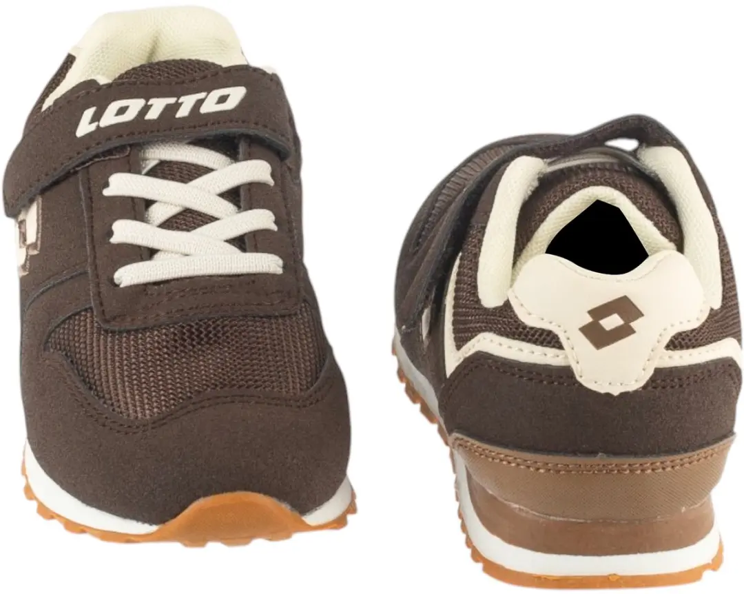 Lotto Epican K Sneakers - Bruin - Maat 25 - afbeelding 5 van 5