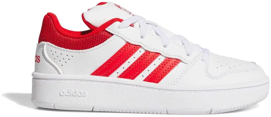 Adidas Hoops Classic Schoenen 31.5 - Wit - afbeelding 5 van 6