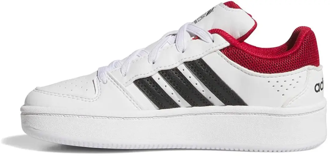 Adidas Hoops Classic Schoenen 31.5 - Wit - afbeelding 4 van 6