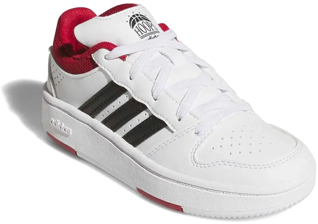 Adidas Hoops Classic Schoenen 31.5 - Wit - afbeelding 2 van 6