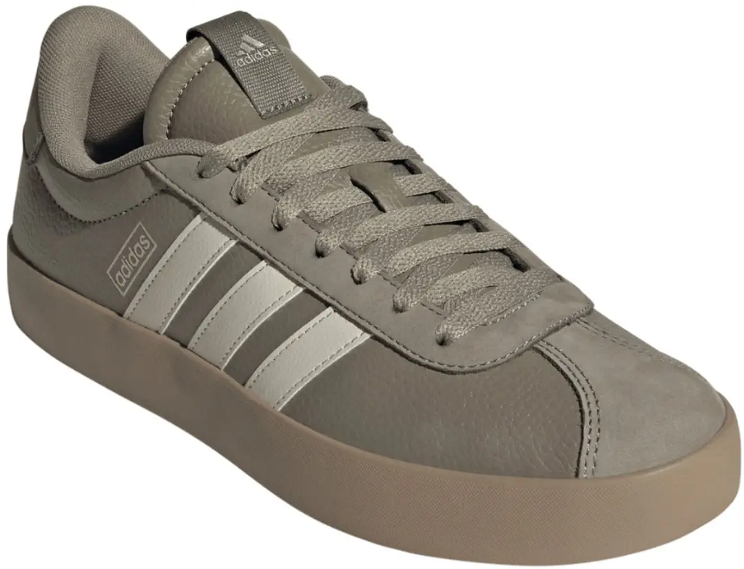 adidas VL Court 3.0 Heren Sneakers - Maat 40 - Groen - afbeelding 2 van 6