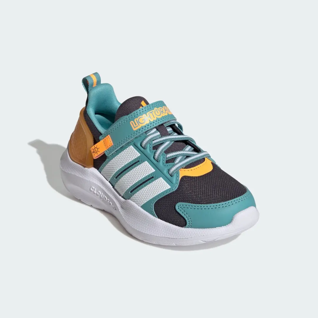 adidas Lightorama Runner Kindersneakers - Grijs - afbeelding 3 van 6