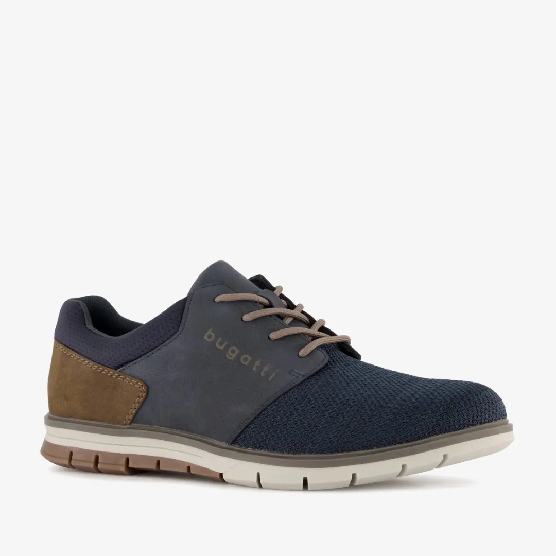 Bugatti heren sneakers blauw