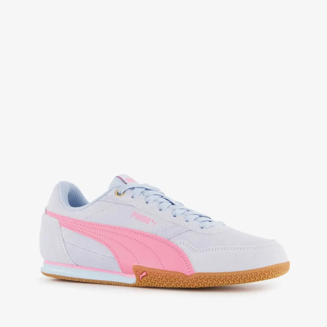 Puma Bella Donna dames sneakers lichtblauw roze