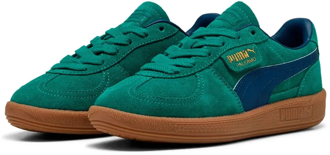 Puma Palermo Jr Schoenen Groen EU 37 1/2 Kinderen