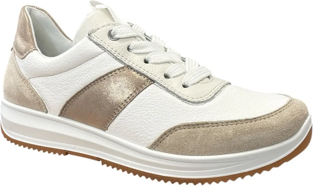 Ara Sneaker Wit/Beige
