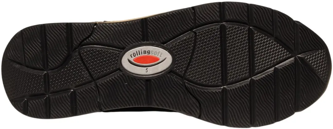 Gabor Rolling Soft Dames Sneakers 0106.01.008 - Donkerbruin - Maat 40