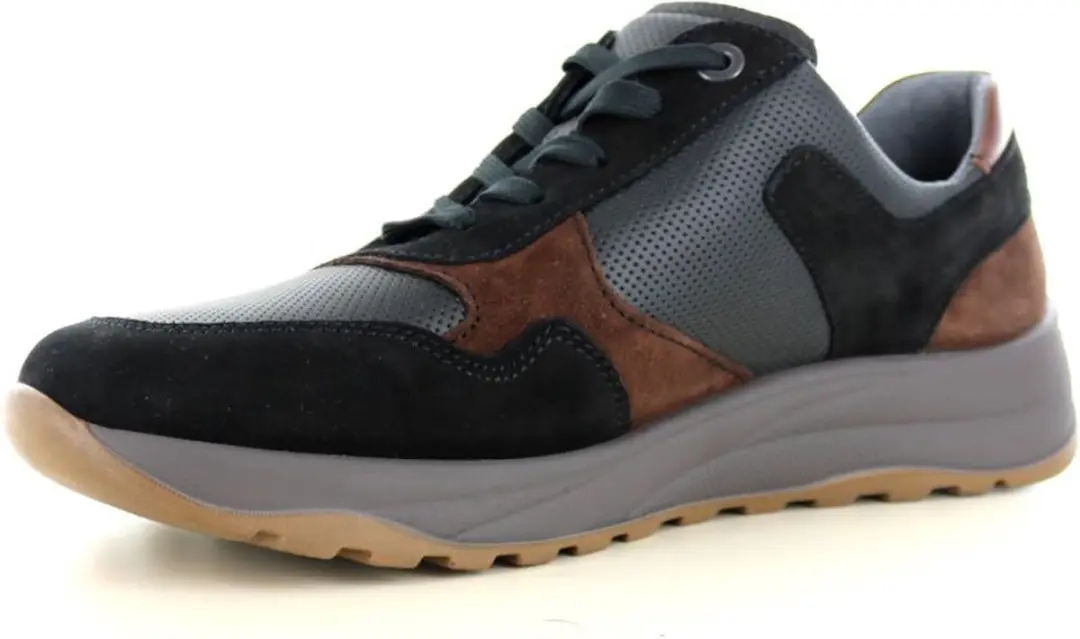Wäldlaufer K-John 662001-400-709 Heren Sneakers - Zwart