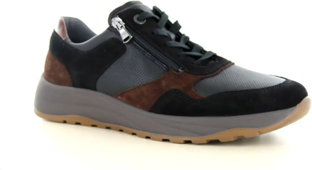 Wäldlaufer K-John 662001-400-709 Heren Sneakers - Zwart