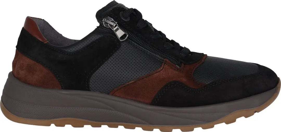 Wäldlaufer K-John 662001-400-709 Heren Sneakers - Zwart