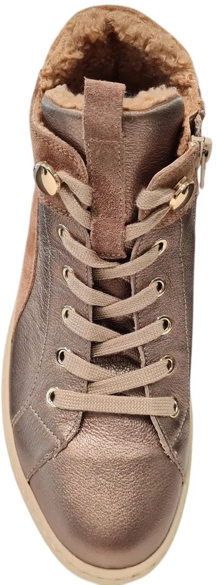 Wäldlaufer Combi H Rits Sneaker - Beige - Maat 37