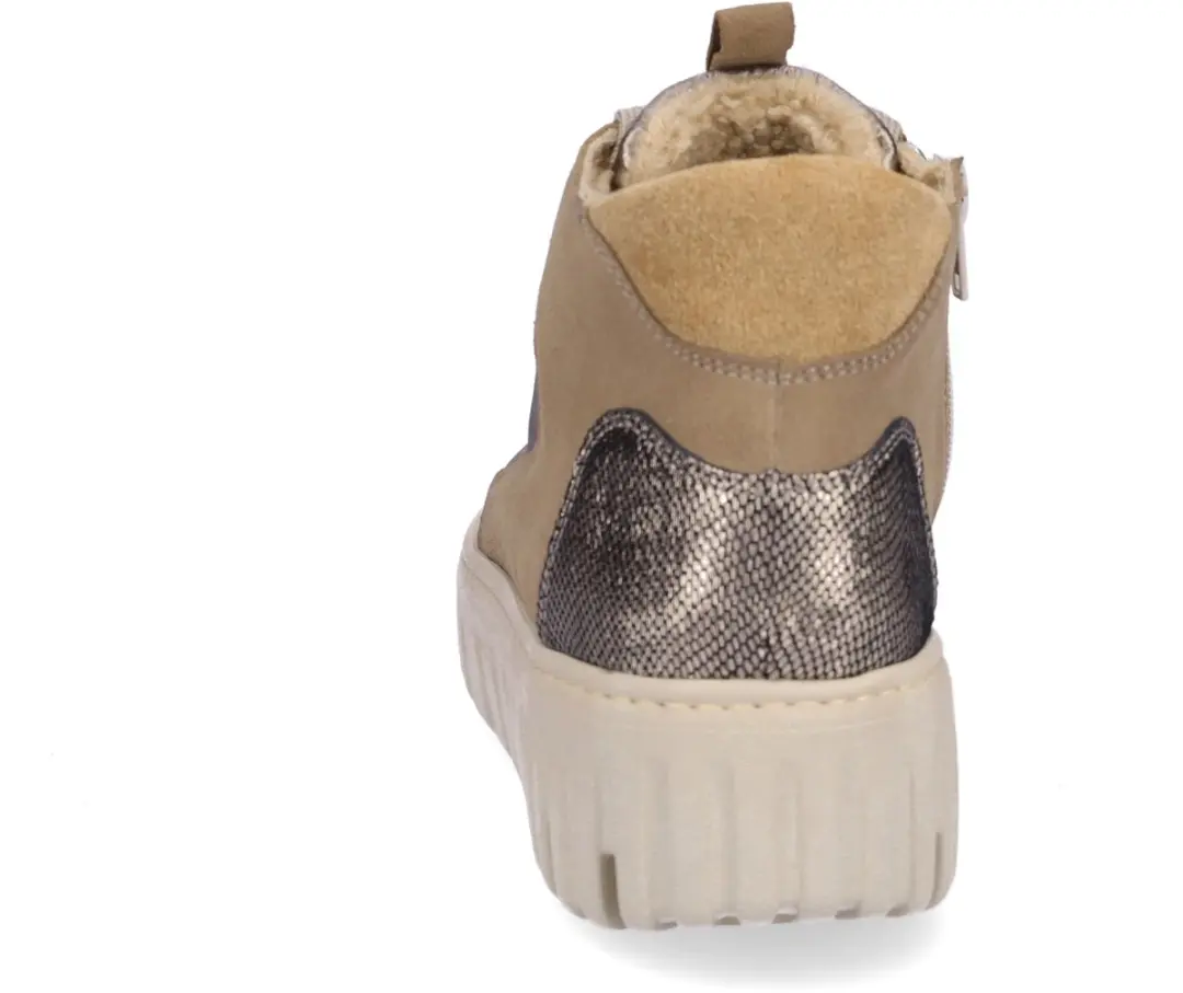 Wäldlaufer Combi H Rits Sneaker - Beige - Maat 37