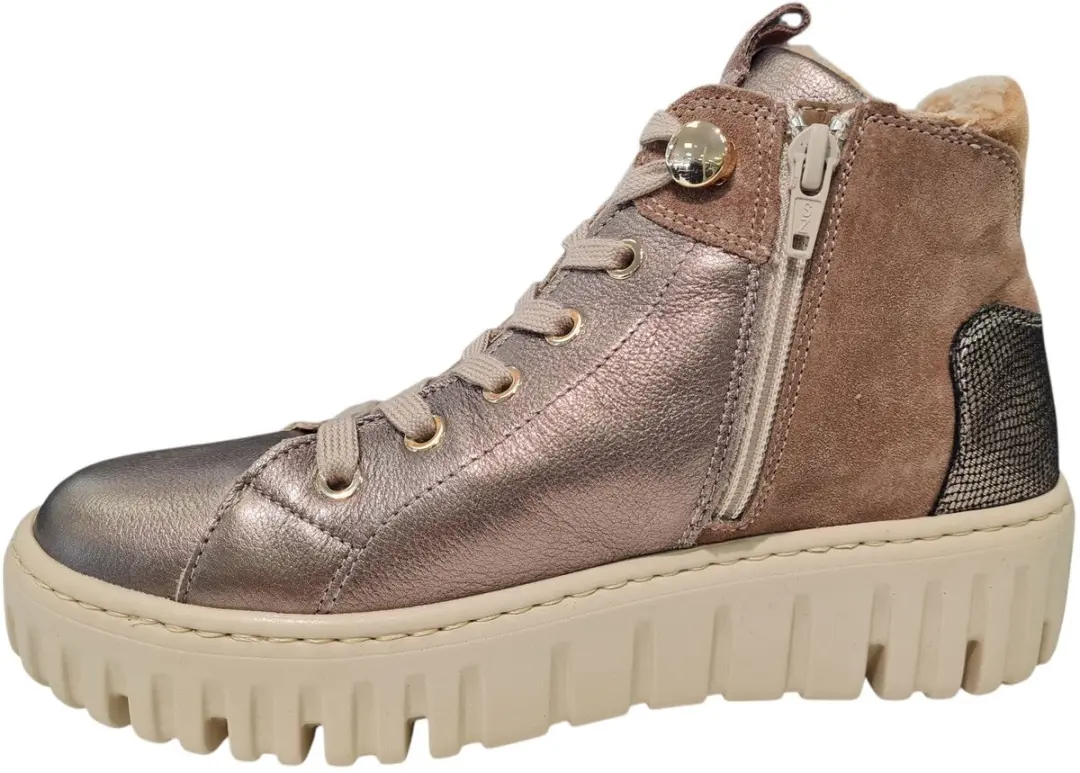 Wäldlaufer Combi H Rits Sneaker - Beige - Maat 37