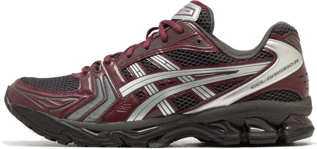 ASICS Gel-Kayano 14 'Obsidian Grey Pure Silver' maat 46.5.