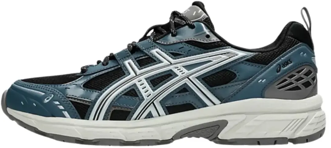 ASICS Gel Nunobiki Sneakers - Marineblauw - afbeelding 4 van 6