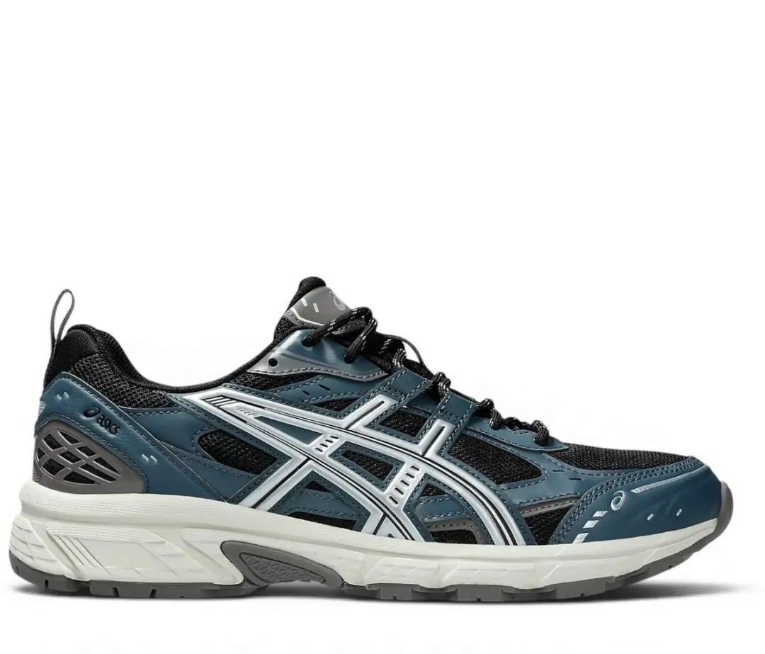 Asics Sneakers Gel Nunobiki marineblauw,