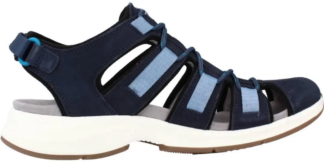 CLARKS SOLAN SAIL COMBI Blauw 37 EU