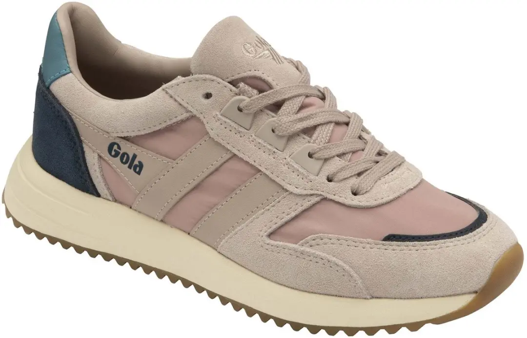Gola CLB340KK Sneakers - Bloesem/Oceaan - Maat 36