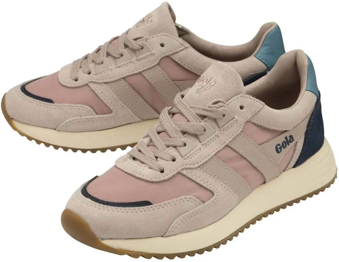 Gola CLB340KK Sneakers - Bloesem/Oceaan - Maat 36