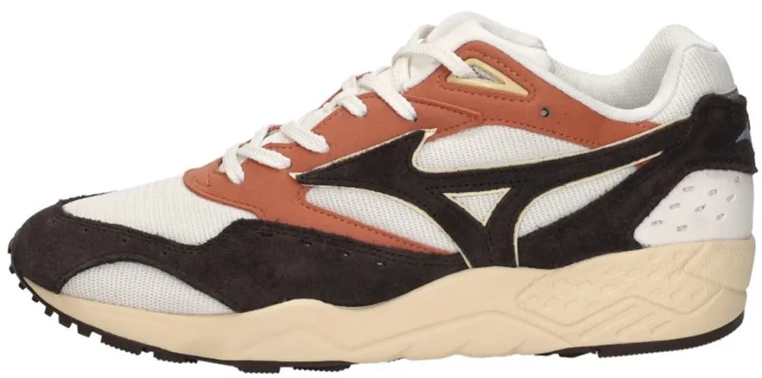Mizuno Contender Sneakers - Suède - Heren - Bruin - Maat 43 - afbeelding 2 van 6