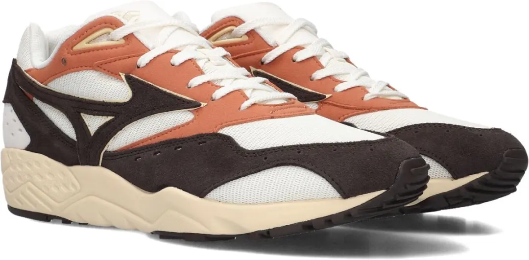 Mizuno Contender Sneakers - Suède - Heren - Bruin - Maat 43 - afbeelding 4 van 6