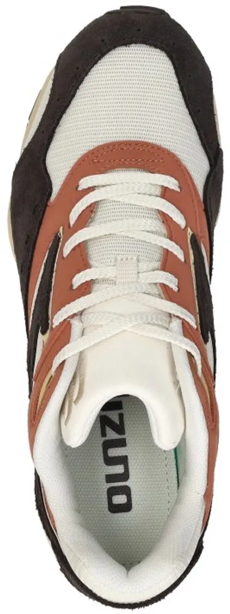Mizuno Contender Sneakers - Suède - Heren - Bruin - Maat 43 - afbeelding 6 van 6