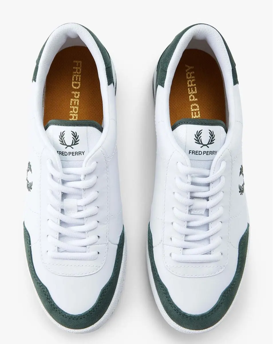 Fredperry Fp B11 Leer / Suede
