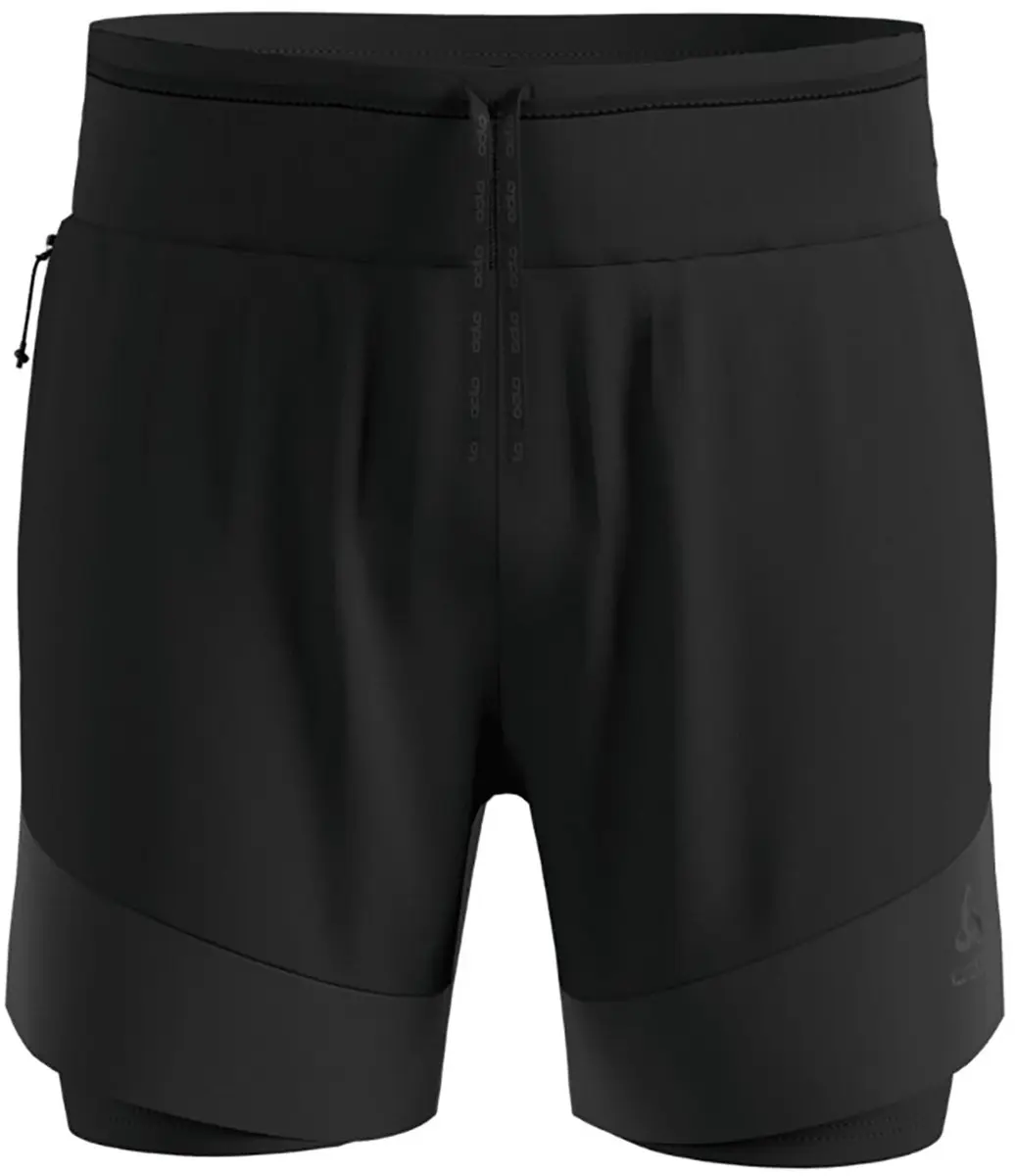 ODLO 2-in-1 Short X-ALP TRAIL 6 Inch