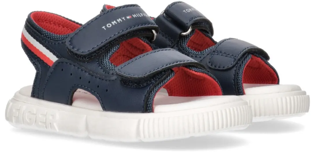 Tommy Hilfiger Baby Sandalen T1B2-33423 - 29 Blauw
