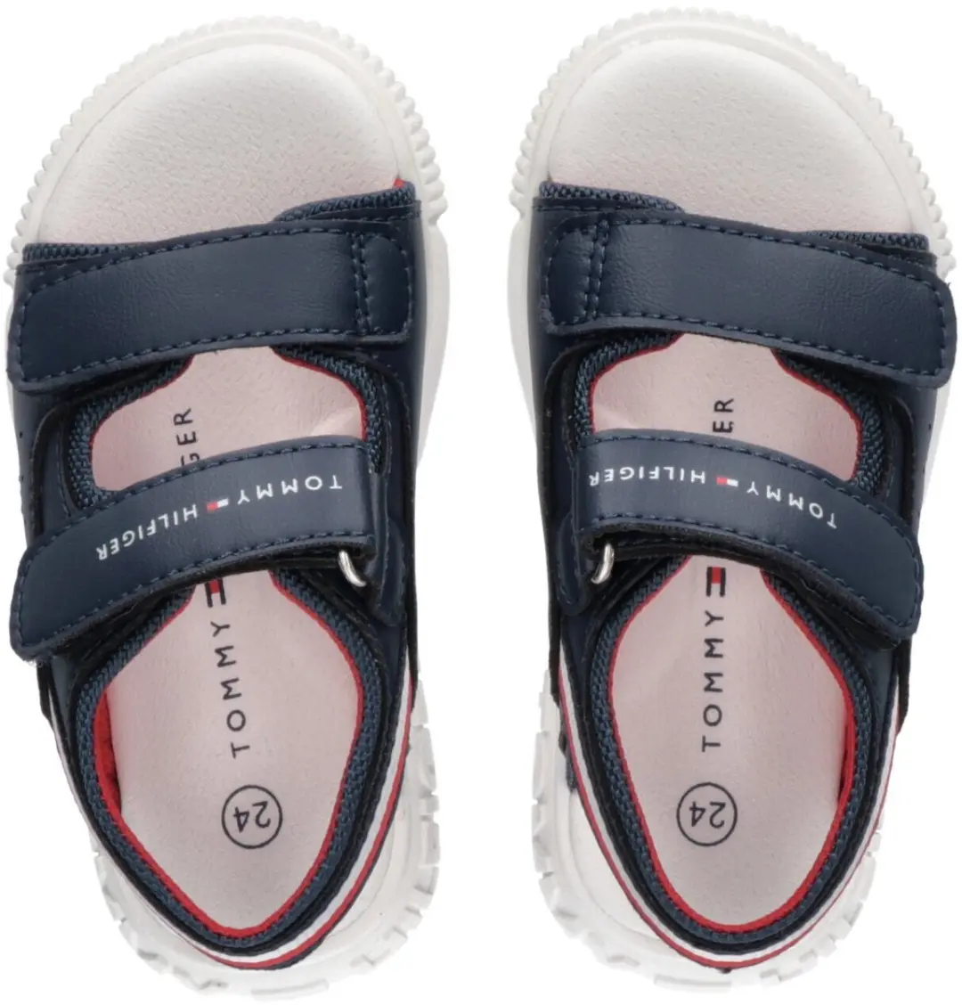 Tommy Hilfiger Baby Sandalen T1B2-33423 - 29 Blauw