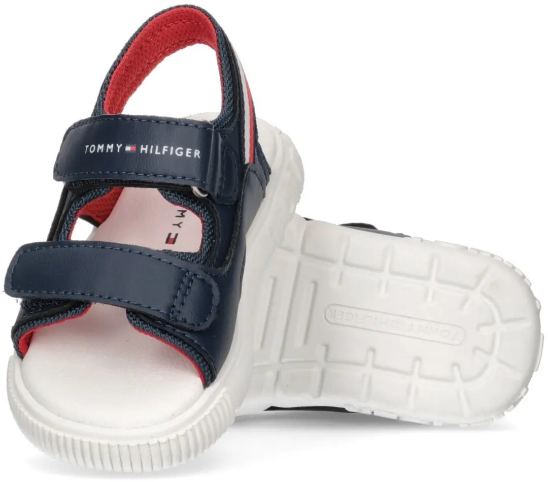 Tommy Hilfiger Baby Sandalen T1B2-33423 - 29 Blauw