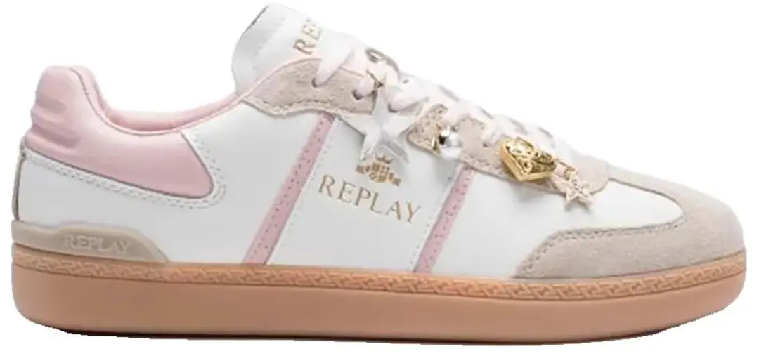 Replay Pyper W Cloud Schoenen Wit EU 37 Vrouw